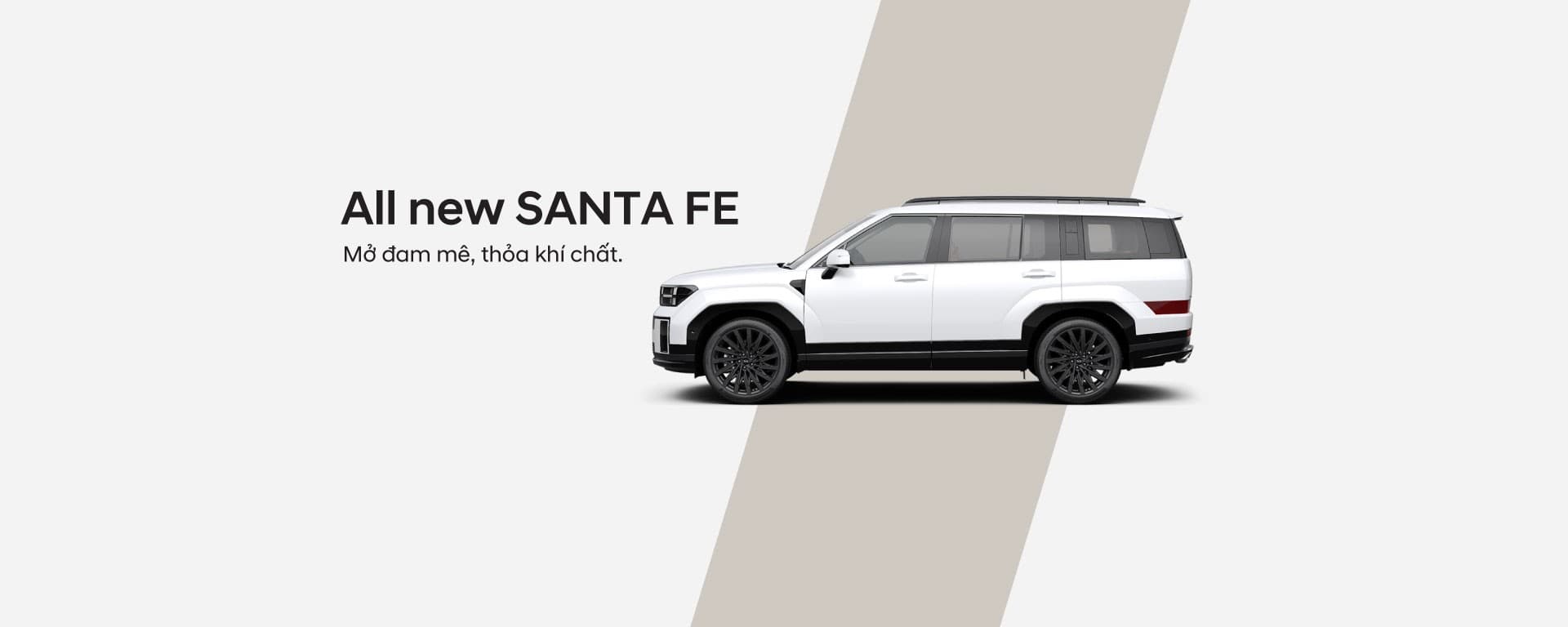 new hyundai santafe