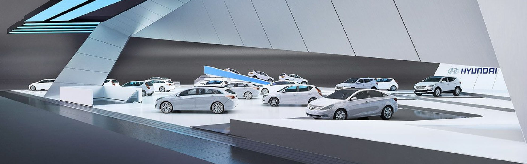 showroom hyundai