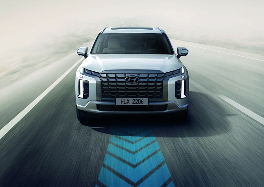 an toàn hyundai palisade