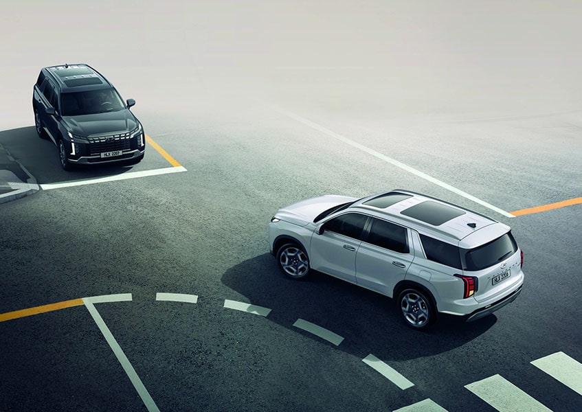 an toàn hyundai palisade