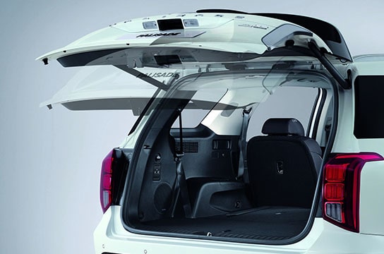 ngoại thất hyundai palisade