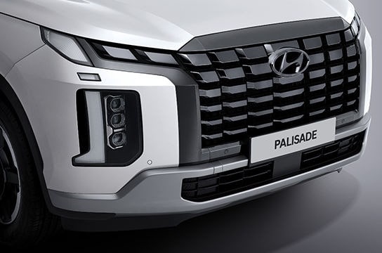 ngoại thất hyundai palisade