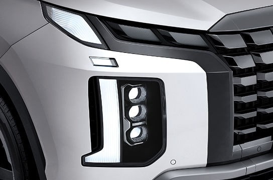 ngoại thất hyundai palisade