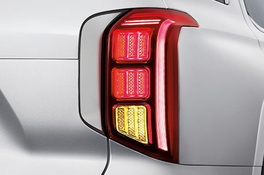 ngoại thất hyundai palisade