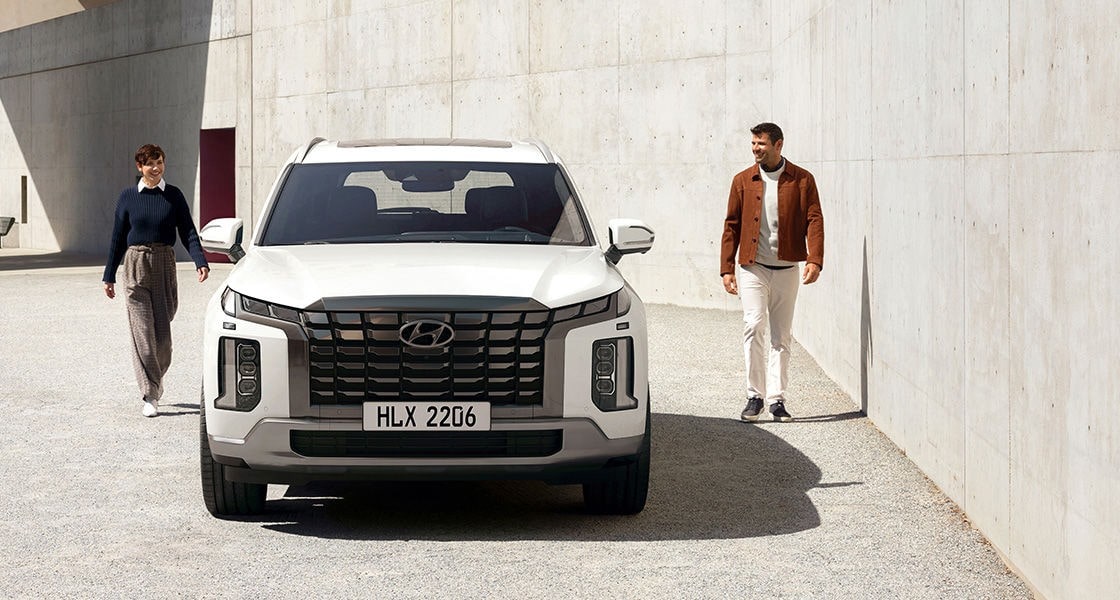 tổng quan hyundai palisade