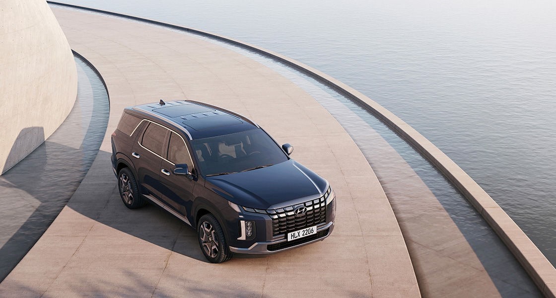 tổng quan hyundai palisade