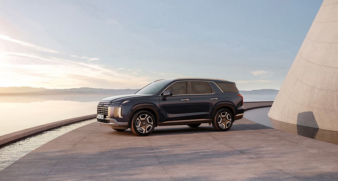 tổng quan hyundai palisade