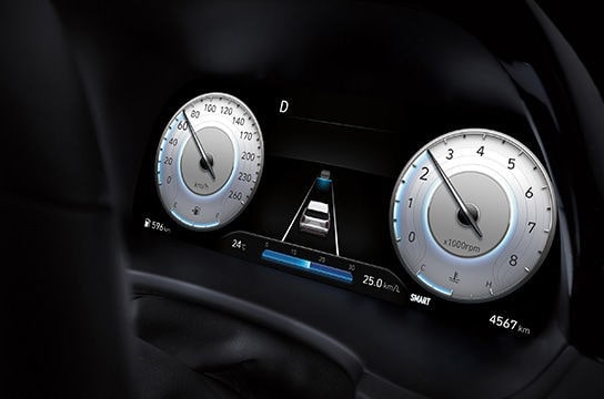 nội thất hyundai palisade