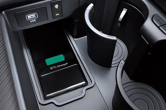 tiện nghi hyundai palisade
