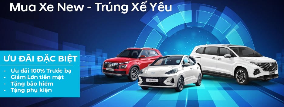 banner khuyến mãi hyundai, giá xe hyundai hà tĩnh